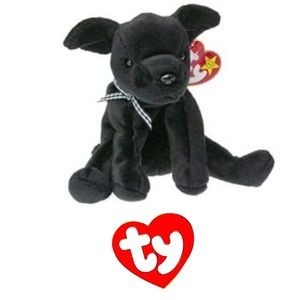 Ty Beanie Baby LuKe 1999 w/ Tag ERRORS Plush Toy RETIRED.